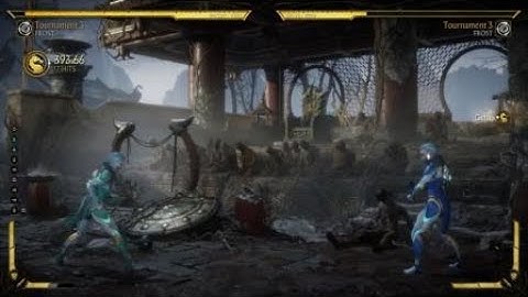 MK11 Arctic Arctic Frost corner throw setup