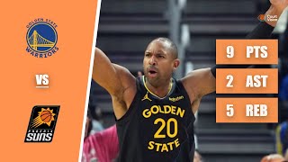 Al Horford - 9 Points, 2 Assists, 5 Rebounds vs Suns - 2025 Season
