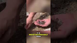 The Diamond That Looks Like Gravel: Unmasking Misidentified Stones #shorts