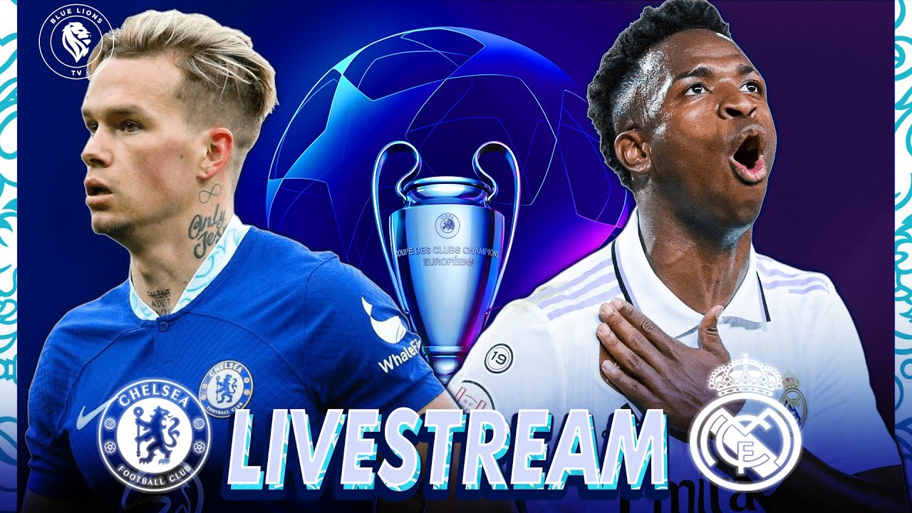 REAL MADRID vs CHELSEA (2-0) 2nd Leg LIVE Watchalong, Teams News, Reaction and Commentary