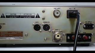 When A Radio Has More Than One Antenna Connector Like Kenwood R 5000