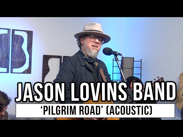 The Jason Lovins Band Performs “Pilgrim Road” Acoustic | Exclusive