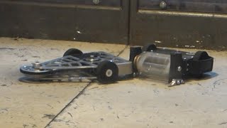 Debacle vs. Allosaurus - Seattle Bot Bash 2016