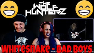 Whitesnake - Bad Boys (The Purple Tour Live 2015 Full HD) THE WOLF HUNTERZ Reactions