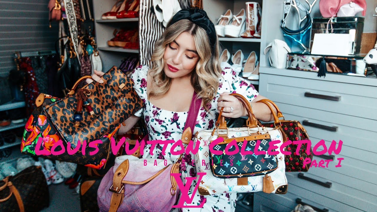 My Bag Collection - Louis Vuitton (Part I) | Conscience Coupable - YouTube