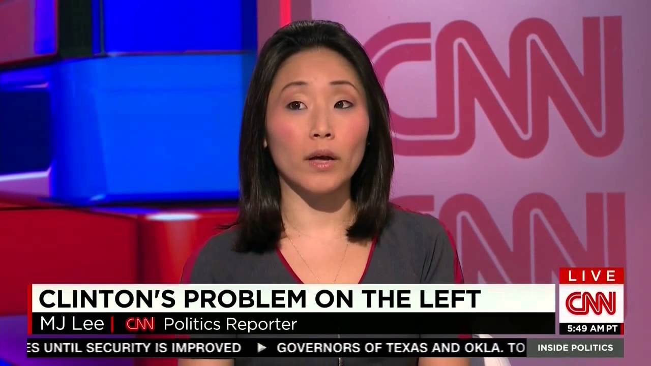 CNN's MJ Lee: Warren And Sanders “Really Want To Go After” Clinton On Trade  And Minimum Wage - YouTube