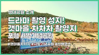 포항 사방기념공원, 갯마을 차차차 촬영지와 전시실 산책 여행 🌿