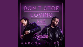 Смотреть клип Don'T Stop Loving Me (Doublev Remix)