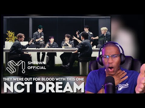 NCT DREAM 엔시티 드림 Smoothie MV REACTION 