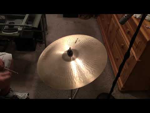 PAiSTe Vintage 20" Sound Creation Bright Ride