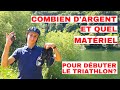 Combien dargent et quel matriel pour dbuter le triathlon