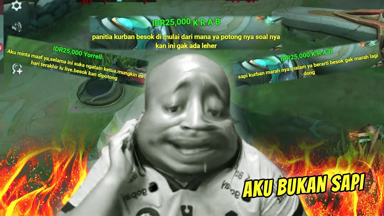 JAHAT KALI KALIAN B*J*NG !!! BARU GAME PERTAMA UDAH KALIAN HUJAT