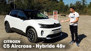 Citroën C5 Aircross Enfin HYBRIDE - Juste 48V ça suffit ? Nouveau moteur 1.2L screenshot 5