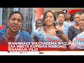 WANAWAKE WA CHADEMA WAZUA KIZAA ZAA MBEYA WATEMA NYONGO SAKATA LA KUPIGWA MABOMU WAANGUA VILIO