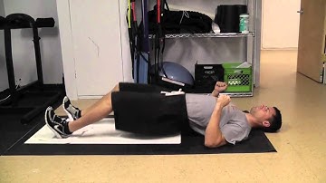 Slideboard Hamstring Curl
