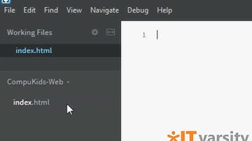 ITVarsity FNB app academy section 1 lesson 2 setting up workspace #FNBAcademy #IT#coding#ITVarsity