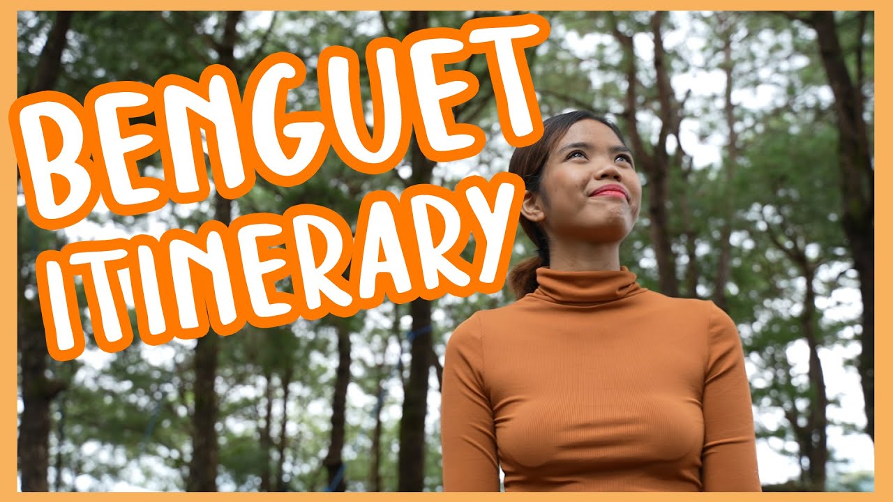 ATOK ITINERARY |Tourist Spots | Cafe & restaurant hopping | Benguet