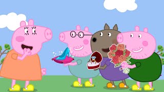 Who will peppa's mother choose ??? | Peppa Pig Funny Animation