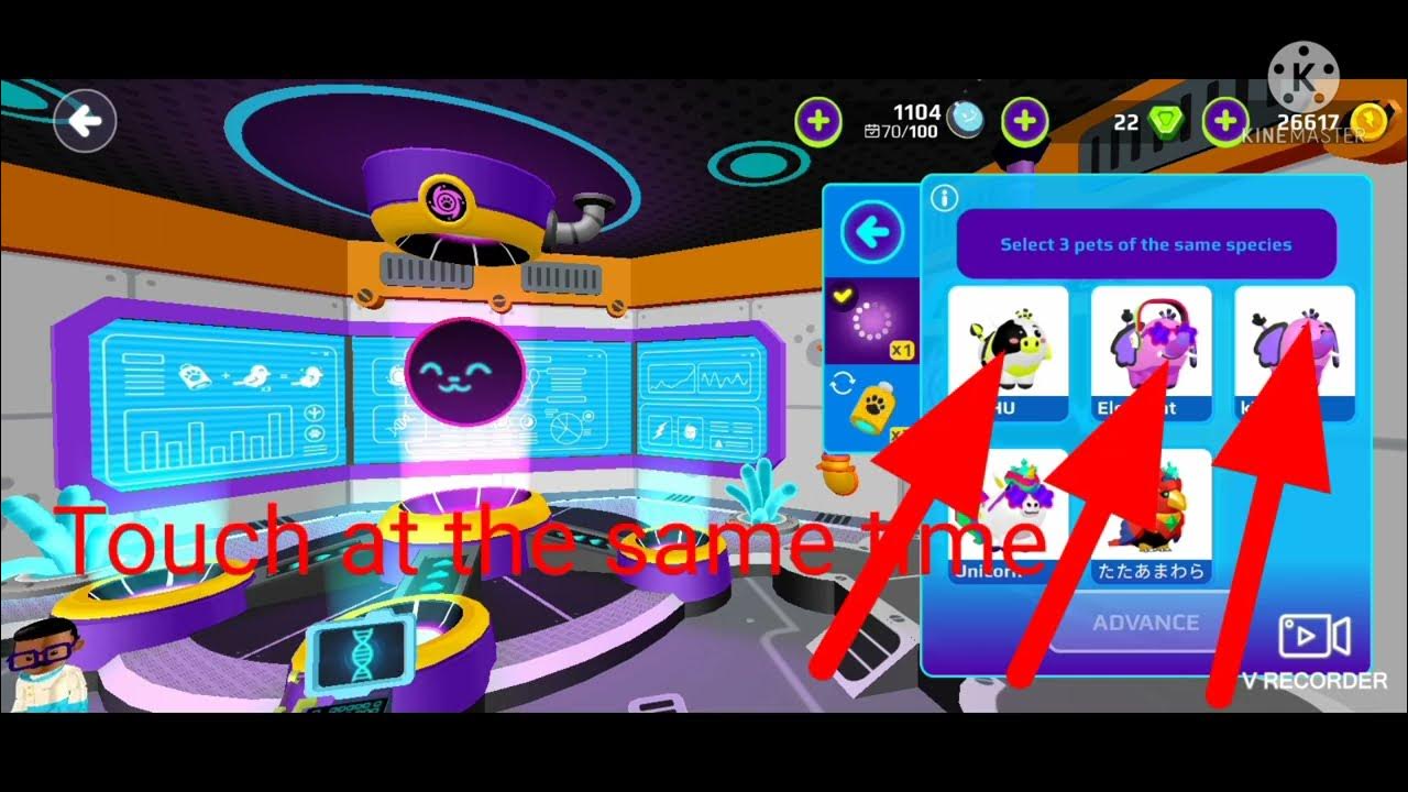 How to merge different pets in PK XD YouTube