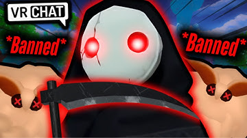 Half The Server Gets Kicked...  (VrChat Trolling)