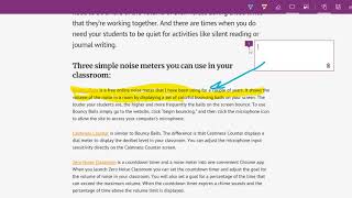 how to highlight, annotate, and share pages in microsoft edge
