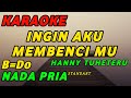 Aku Orang Tak Punya-Karaoke-Hanny Tuheteru-Nada Standart Pria ( B=Do )