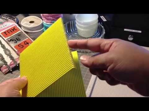 Craft Solution - Harvesting Corrugated Cardboard - Quick and Easy 