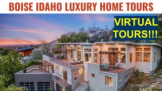 Boise’s Amazing Luxury Homes | Virtual Real Estate Tours