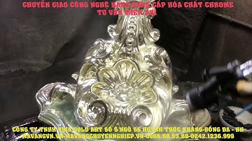 Hướng dẫn xi vàng nội thất karaoke