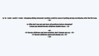 JQuery - Callback for offset()/position()