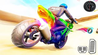 Police Bike Stunt Games - Android GamePlay #7 screenshot 5