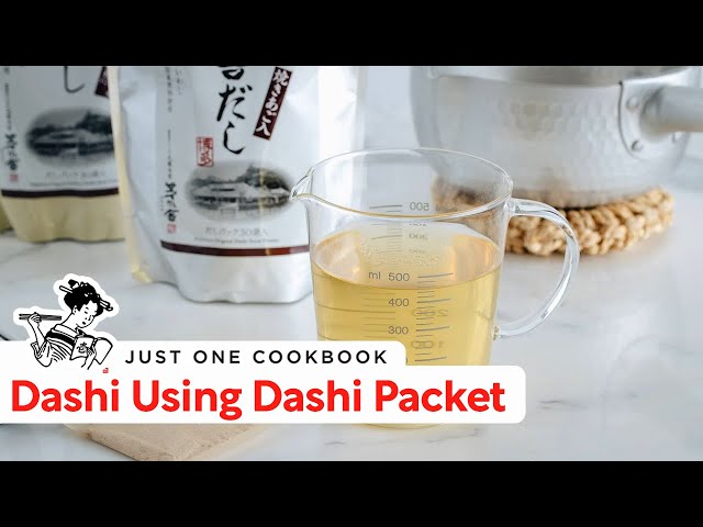 What is a Dashi Packet? Everything You Need About Convenient Dashi