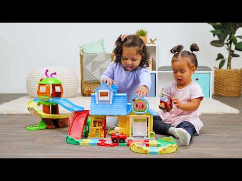 CoComelon Go! Go! Smart Wheels Tree House Track Set | Demo Video | VTech®