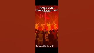 Fancam VVUP 'dance & song cover in showcase' #vvup #kim #hyunny #suyeon #paan
