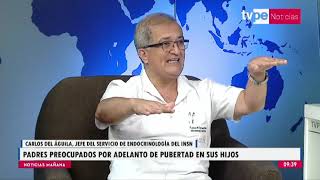 INSN: ENTREVISTA SOBRE LA PUBERTAD PRECOZ
