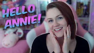 Hello Annie!