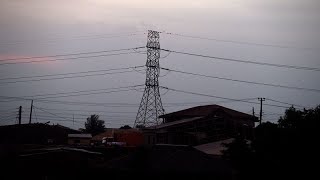 Nigeria experiences a nationwide power outage after its electrical grid fails