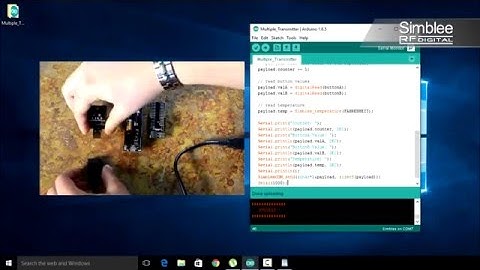 How to Send Multiple Data Types with Simblee