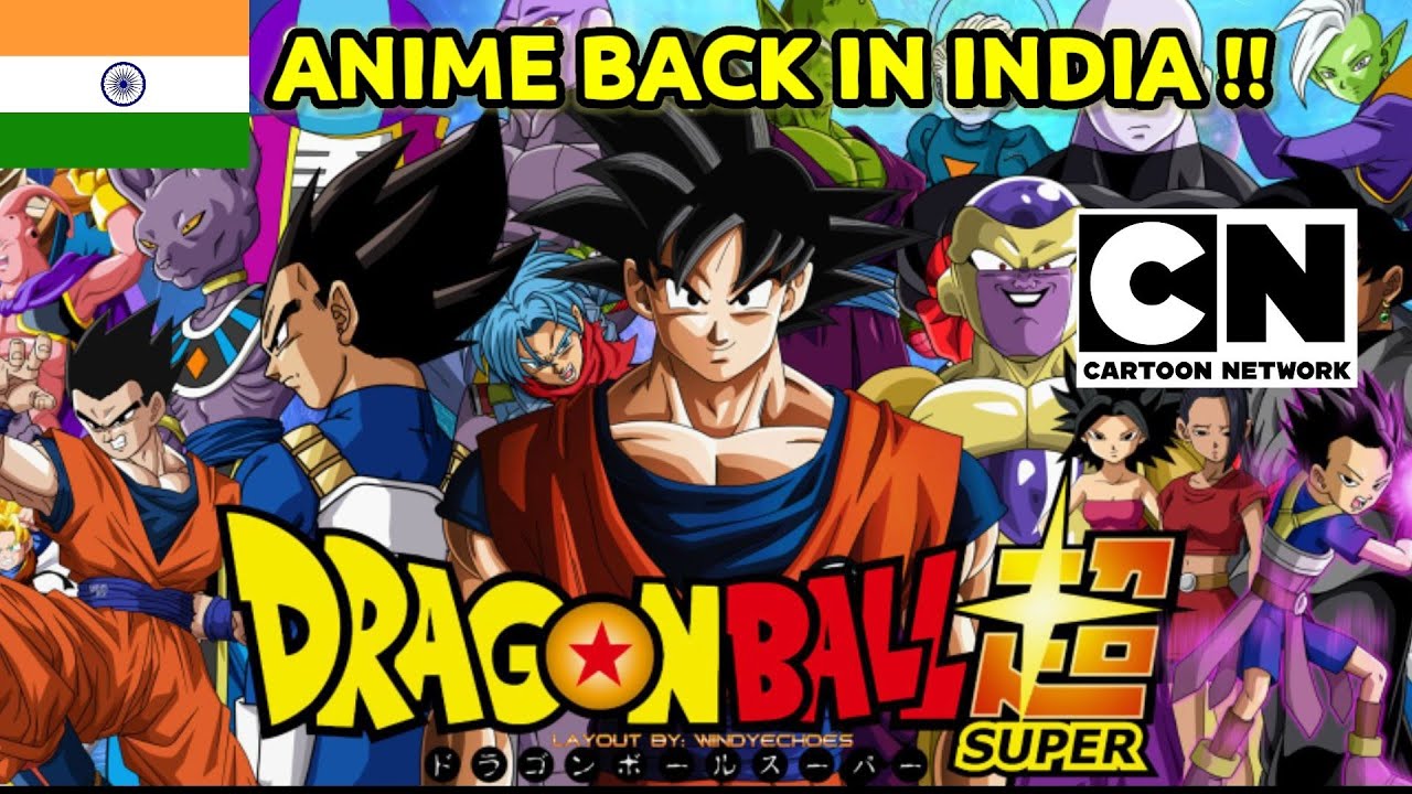 ANIME IS BACK IN INDIA