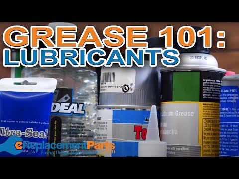 GREASE 101: Understanding Different Types of Grease and Lubricants | eReplacementParts.com