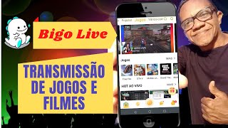 🔵Bigo  Live - Como Transmitir Jogos e Filmes Pelo Celular📱😍🔵 screenshot 2