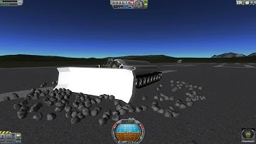 KSP Bulldozer demo