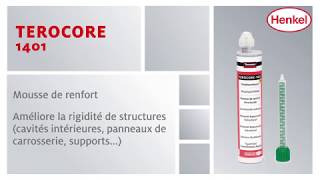 Terocore 1401 - Mousse de renfort structurante
