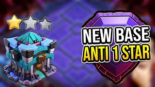 TH13 ANTI 2 STAR WAR BASE 2023 || NEW TH13 LEGEND LEAGUE BASE || TH13 WAR BASE WITH LINK