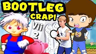 CURSED BOOTLEG Wii RIP OFF From Amazon - ConnerTheWaffle