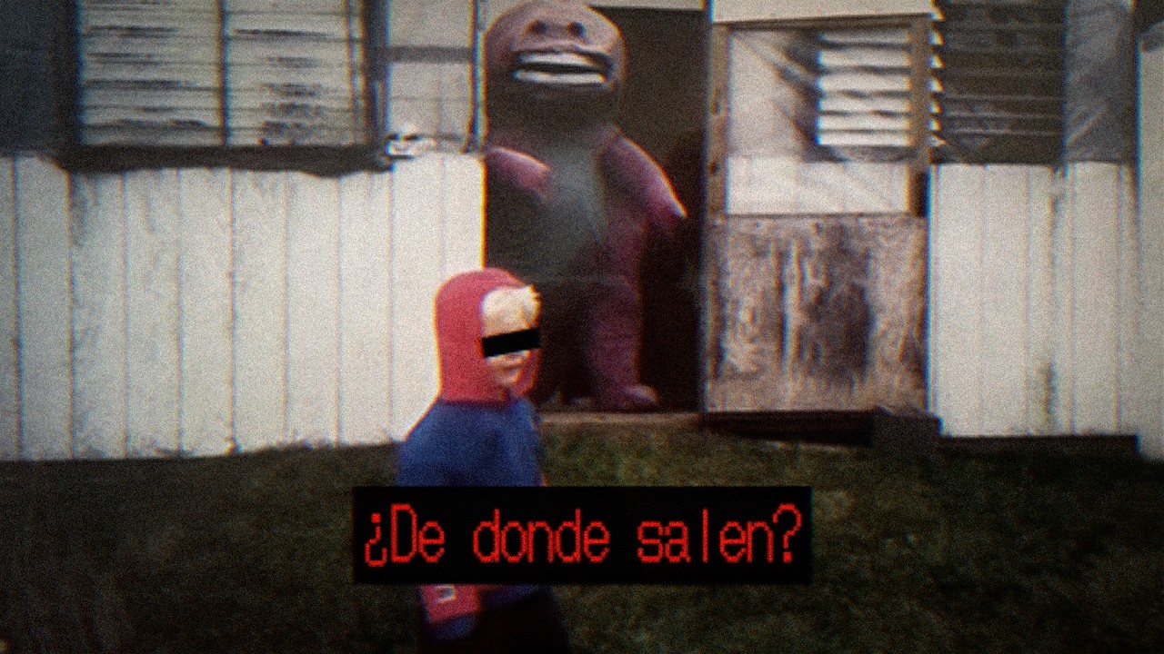 ¿De Dónde Salieron estas Extrañas imágenes?...