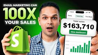 Shopify Email Marketing: How Stores Turn $1 Into $79 (Omnisend Tutorial)