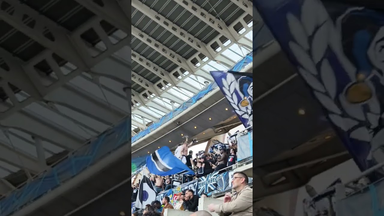 🇫🇷 Torcida Ultra Lutetia Paris FC supporters Ligue 1 