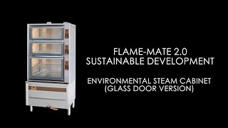 Ypt Officialenvironmental Steam Cabinet Gl Door Versionflame Mate 2.0