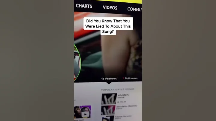 The Music Industrys Big Secret #abcdefu #marketing...